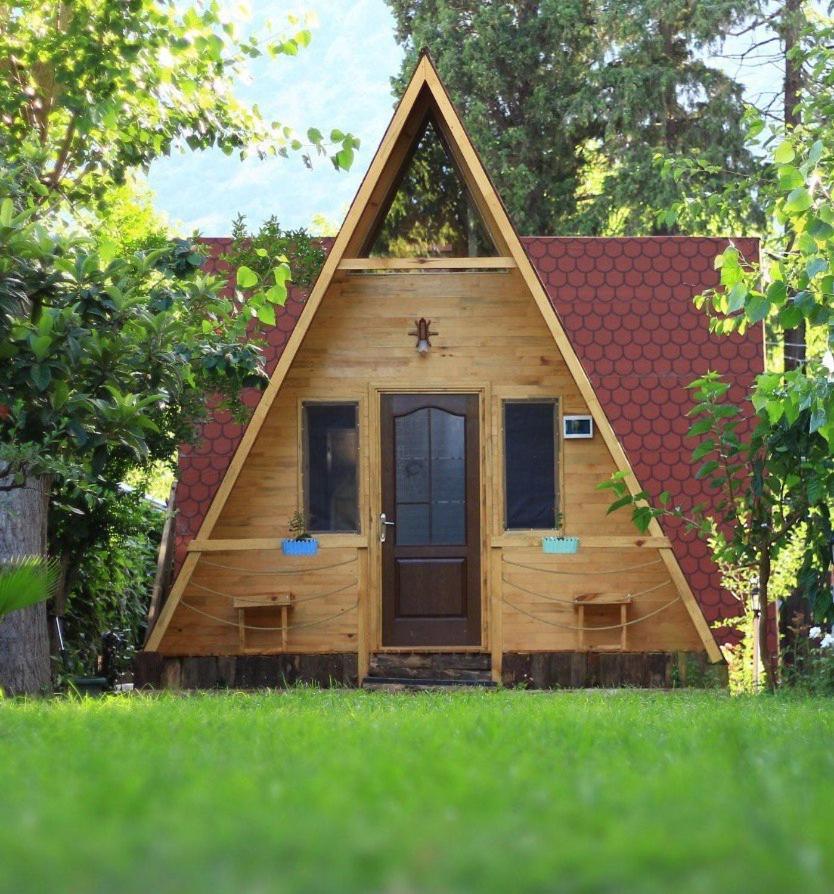 아드라산 Gemicihan Bungalov 아파트 외부 사진