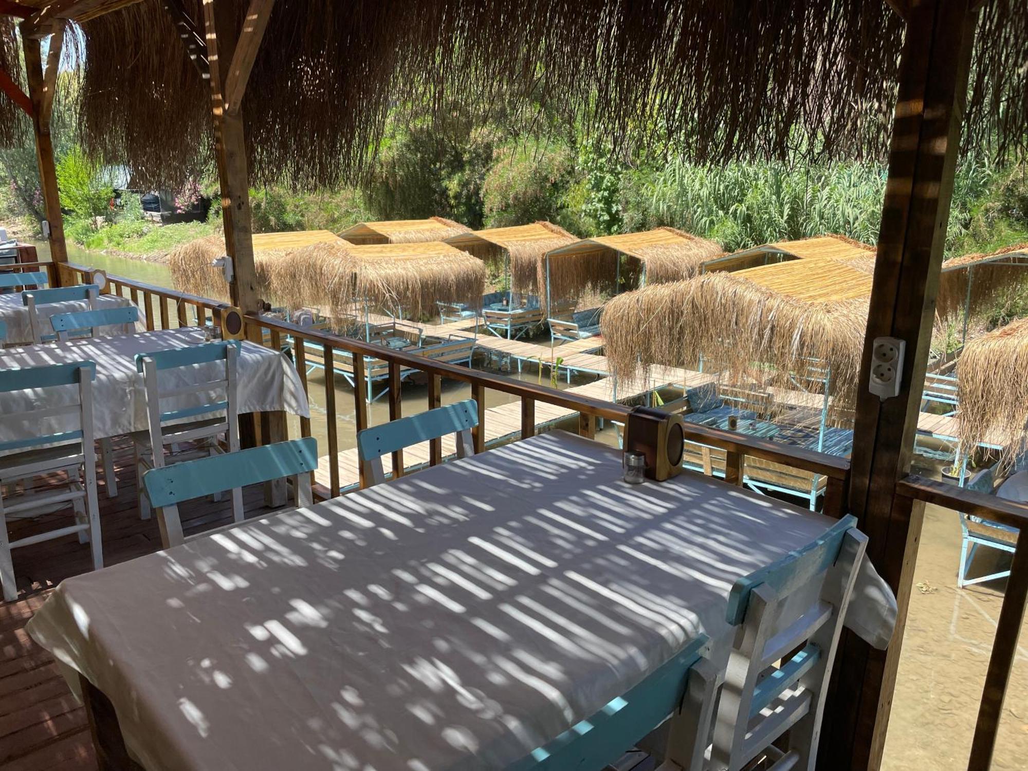 아드라산 Gemicihan Bungalov 아파트 외부 사진